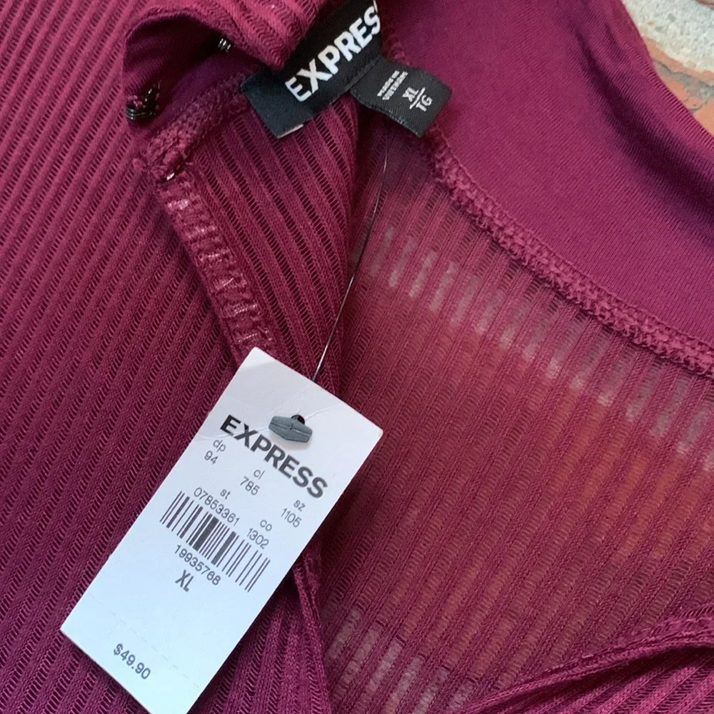 Express Rib Knit Lightweight Maxi NWT❤️ - Picture 9 of 12